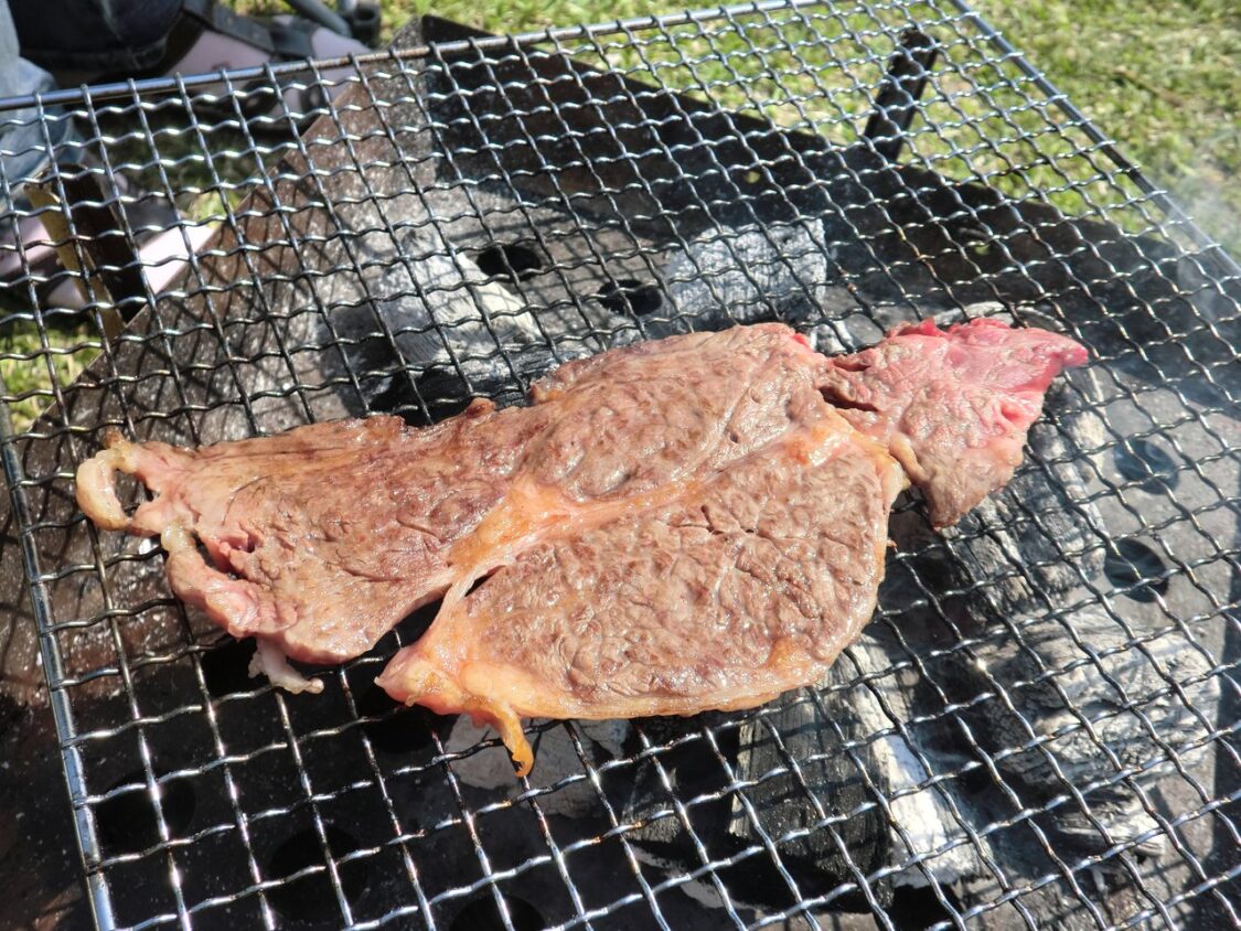2013宮崎白浜AC_でかい肉