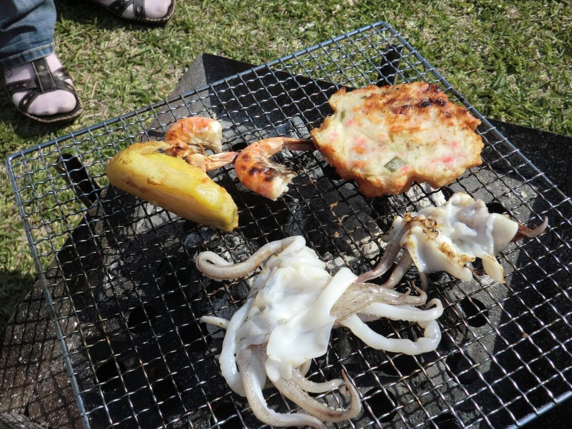 2013宮崎白浜AC_BBQ終盤