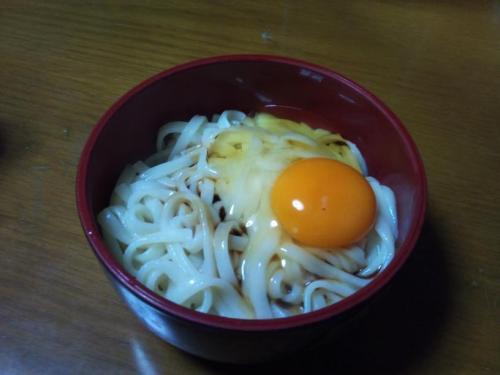 釜玉うどん