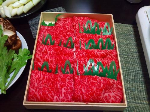 すき焼きパーティ