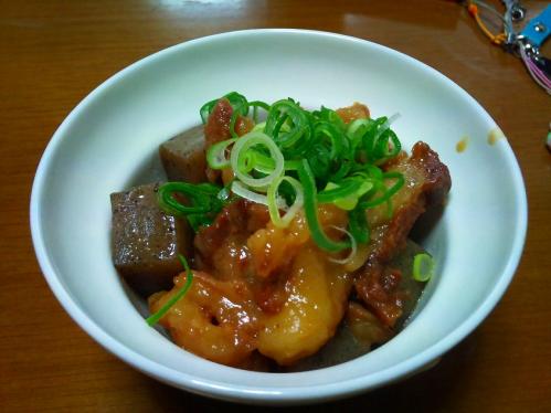 自作どて焼き