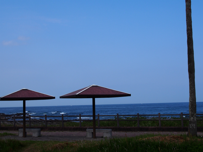 2014宮崎白浜オートキャンプ場_海