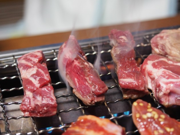 20160322_家焼肉ハラミ？