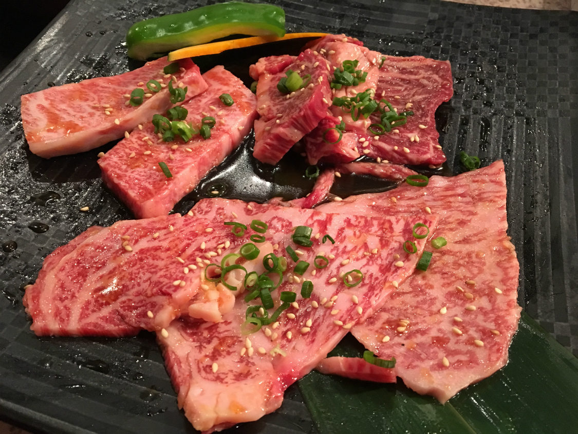 焼肉あいうえお　黒毛和牛特上焼肉ランチ