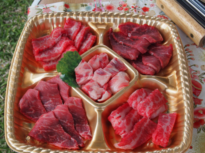 BBQ食材ランキング　アイキャッチ