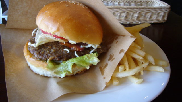 ノラのハンバーガー