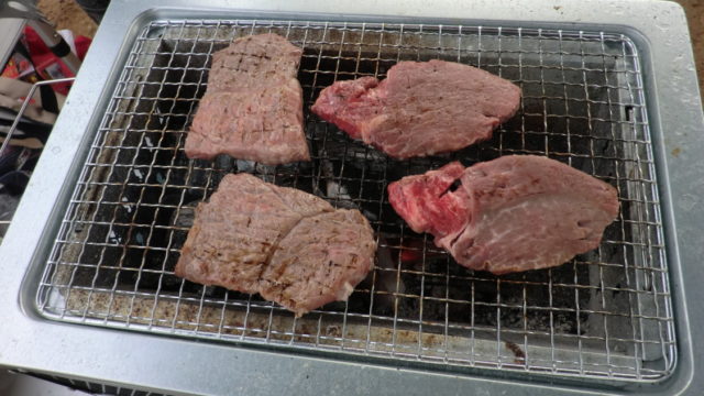20120922犬山キャンプ場 朝BBQ