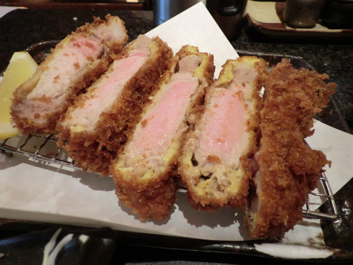 とんかつマンジェ 上ロース60匁
