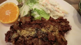 ラルーチェ 豚のソテー