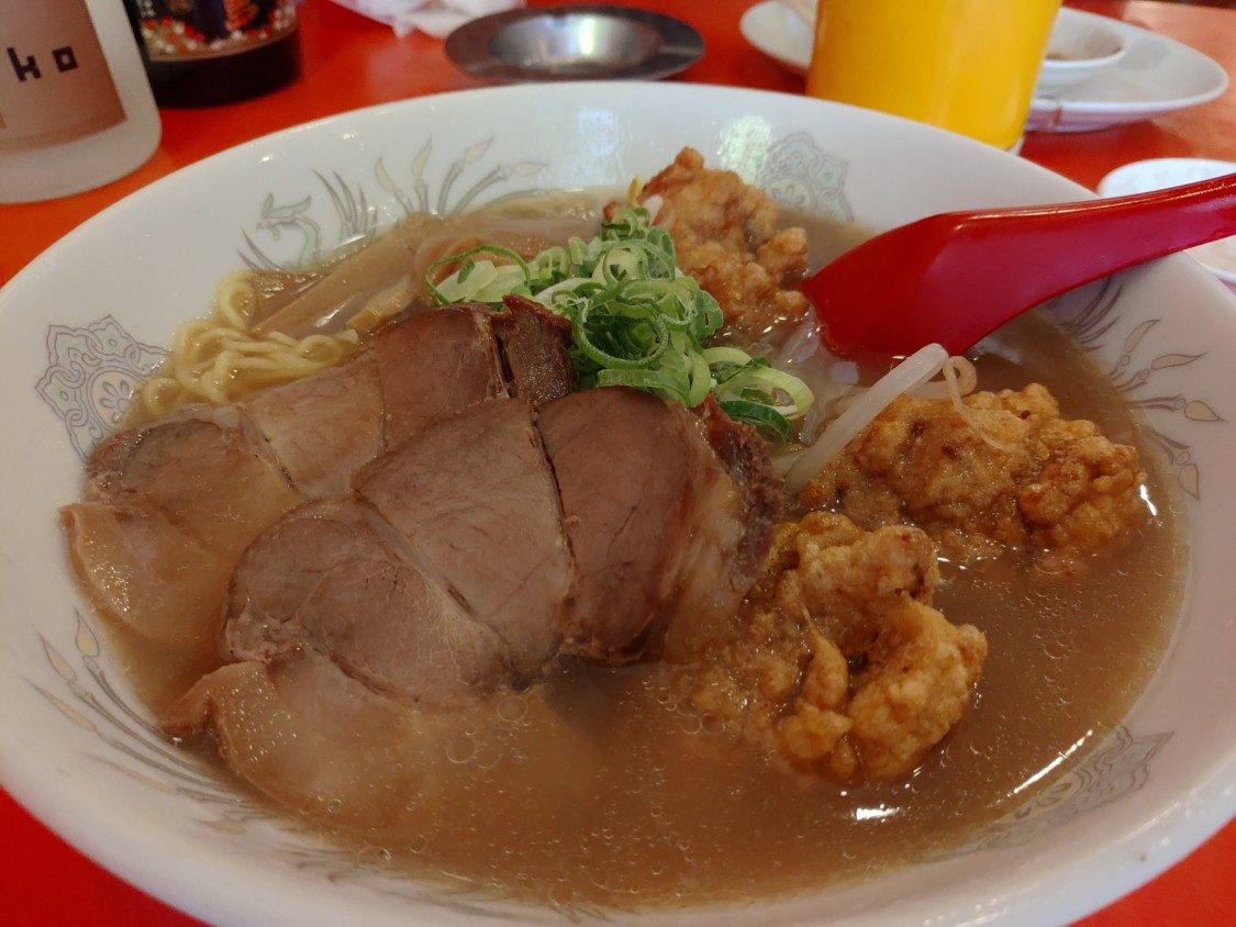太玉 トリラーメン