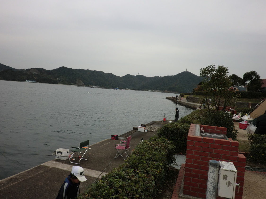 南淡路シーサイドキャンプ場 釣り場