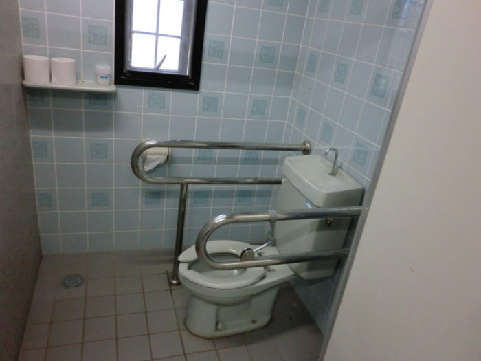 南淡路シーサイドキャンプ場 洋式トイレ