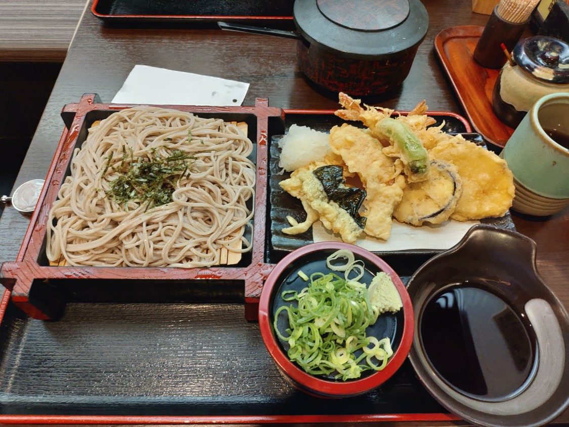 蕎麦・饂飩 日光 天ざる