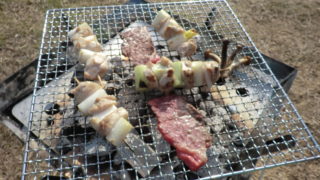 20130112じゃのひれ 焼鳥BBQ