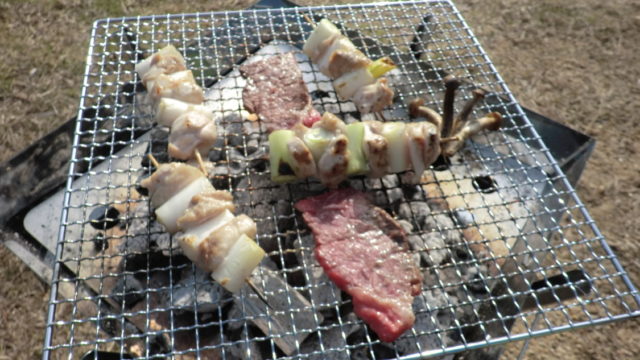 20130112じゃのひれ 焼鳥BBQ
