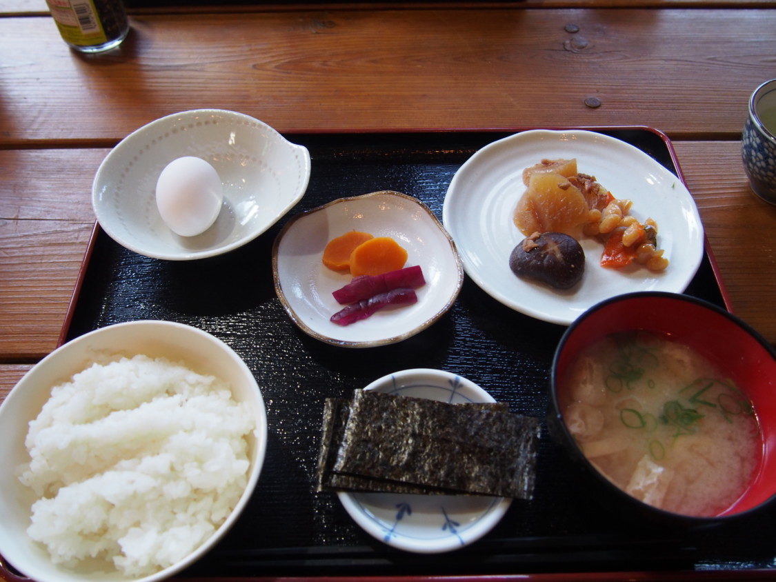 はるの川音の郷 サービスの朝食