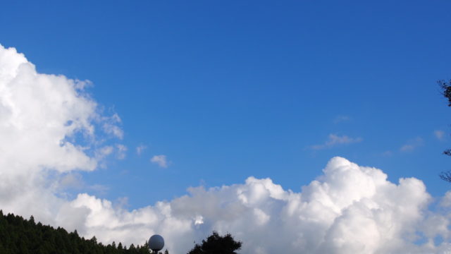 アイリスパーク きれいな空