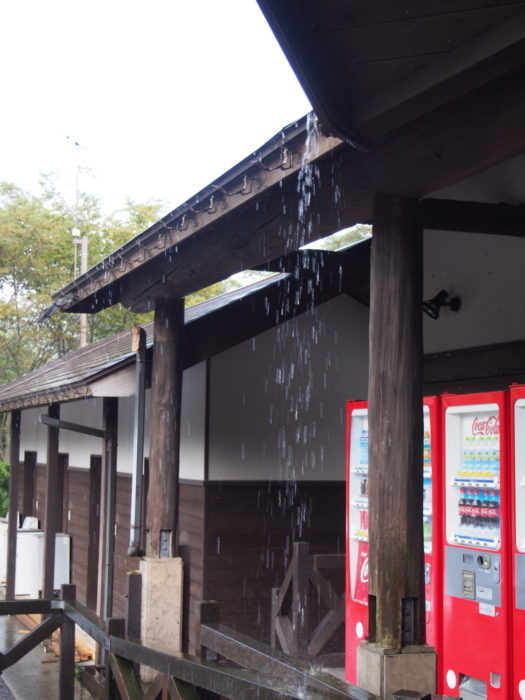 2014-09-13鉢ヶ崎オートキャンプ場 大雨