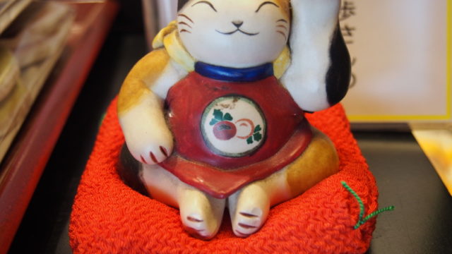 2014-09-15 高木屋 招き猫