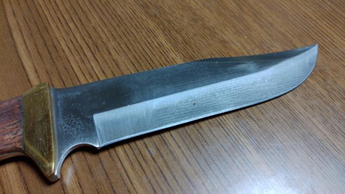 MOSSY OAKナイフ 長い刃