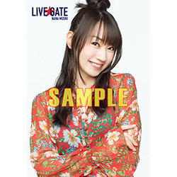 LIVE GATEとらのあな特典-ブロマイド
