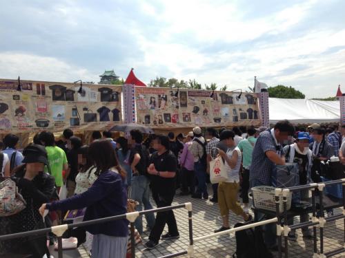 LIVE CIRCUS_物販会場