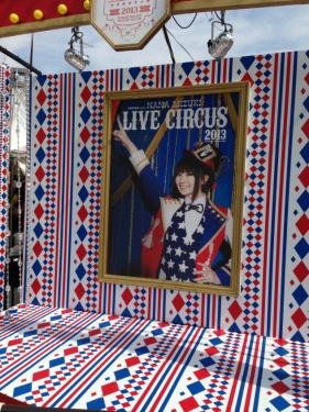 LIVE CIRCUSブース横