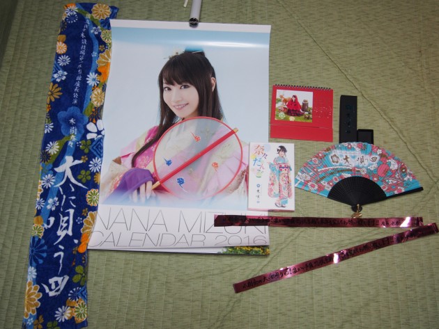 座長公演四_物販戦果