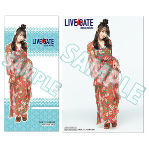 LIVE GATEアニメガ特典-