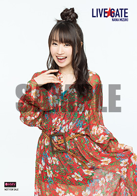 LIVE GATEHMV特典-ブロマイド