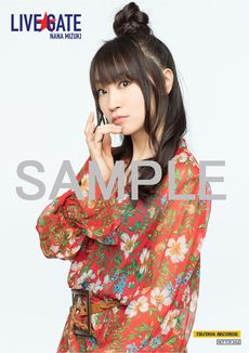 LIVE GATEツタヤ特典-ブロマイド