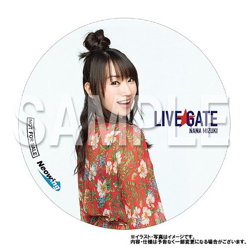 LIVE GATENeowing特典-缶バッチ