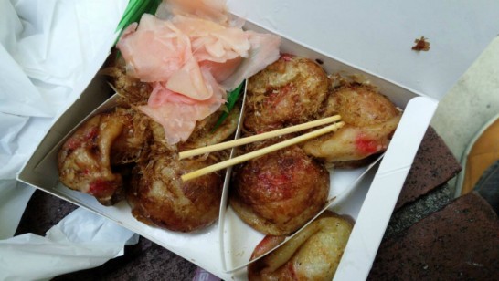 アスカのたこ焼き