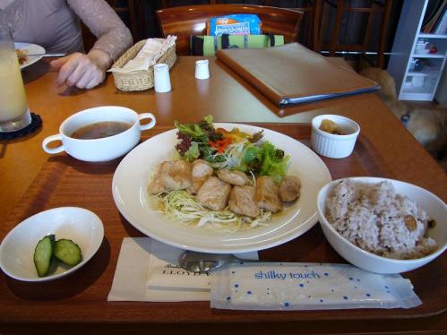 しょうが焼ランチ
