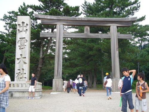 出雲大社_鳥居