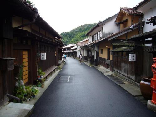 石見銀山_街並み