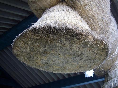 出雲大社_しめ縄?