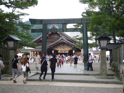 出雲大社_境内入口