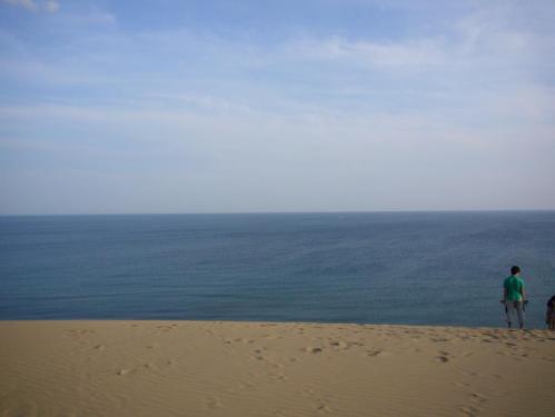 鳥取砂丘_海