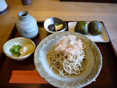 行仙_めはり寿司定食