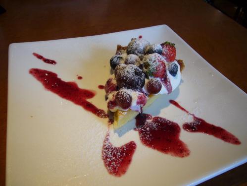 赤い果実のタルト