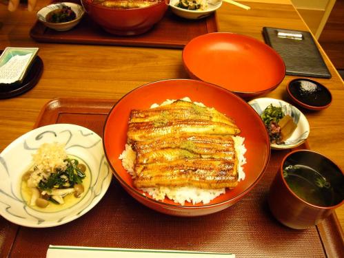 竹葉亭_鰻丼(椿)期間限定セット