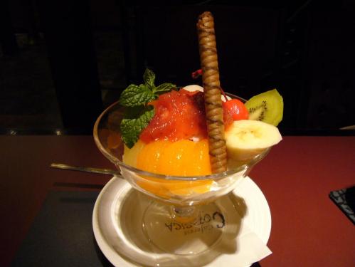 ミニフルーツパフェ