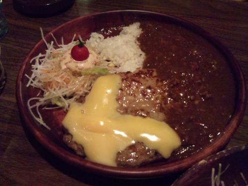 チーズカリーバーグディッシュ300g