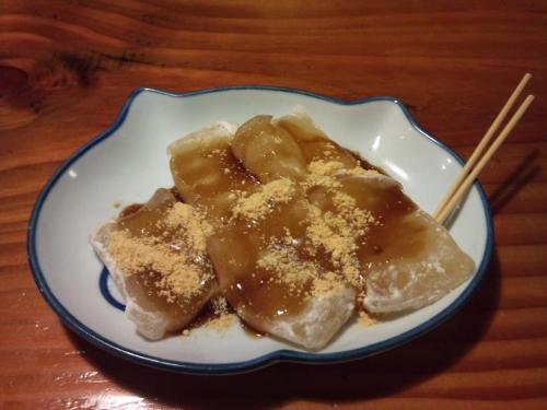 手作りわらび餅