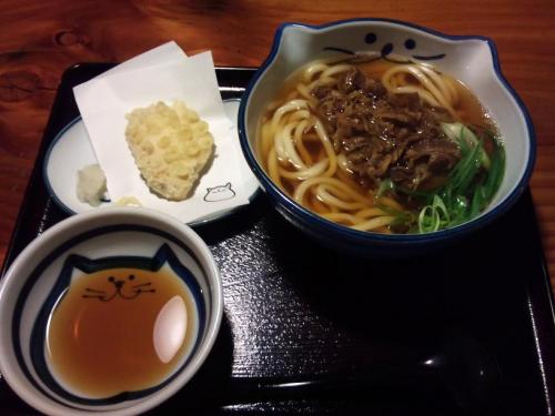 大阪甘辛肉うどん