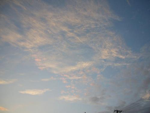 なんとなく綺麗っぽい雲