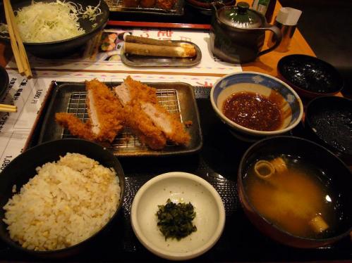 季の屋_ロースかつ膳(中)