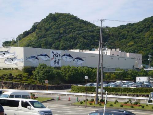 とれとれ市場_建物