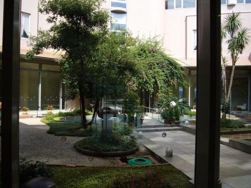 コガノイベイホテル_中庭